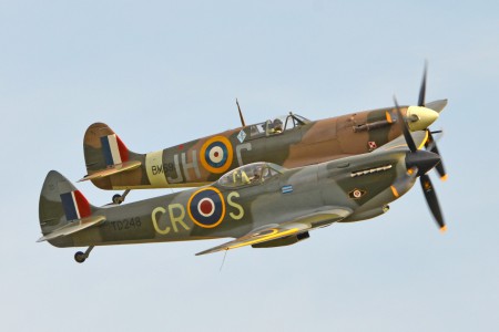 Spitfires!