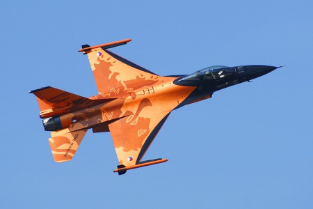 F-16 Orange
