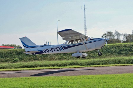 C-172 de l'Aéroclub du Borinage