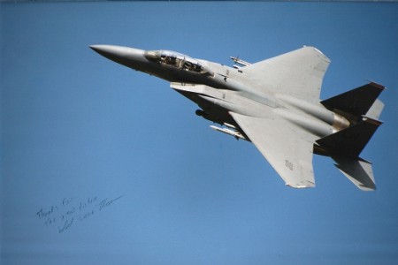 Un ami de Lakenheath, GB, sur F15E Des félés je vous dis...